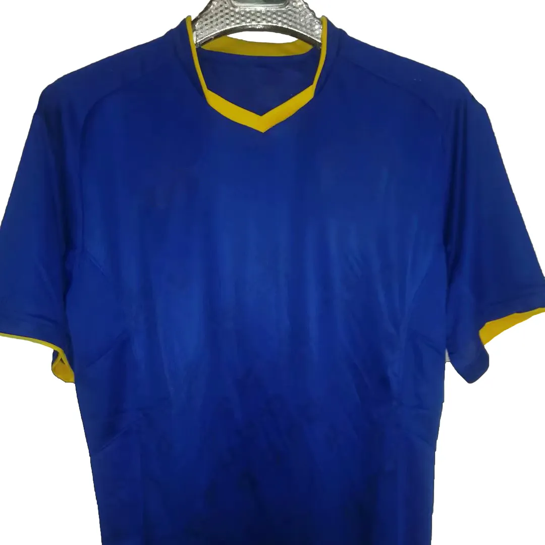 เสื้อเจอร์ซี่ย์ฟุตบอลแบบสั่งทำ,เสื้อฟุตบอลระบายอากาศใส่สบายระเหิดได้ปี2021