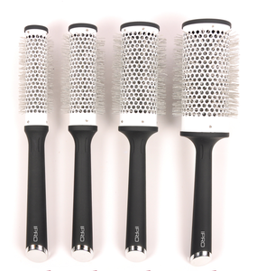 Rotondo Termico Set di Pennelli, Professionale Nano di Ceramica e Ionico Barile Per Lo Styling Dei <span class=keywords><strong>Capelli</strong></span> Asciugatura Pennello di Curling 4 formati - Product Image 3