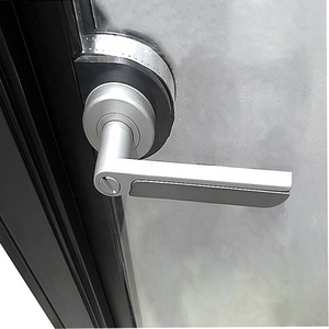 Hẹp Cạnh Tempered Frosted Glass Phòng Tắm Nhôm Nhà Vệ Sinh Frosted Fiber Glass Cửa - Product Image 6