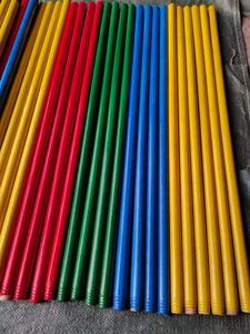 Mango recubierto de PVC de color puro <span class=keywords><strong>a</strong></span> <span class=keywords><strong>precio</strong></span> barato para fregona y escoba - Product Image 5