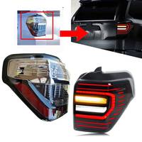 Pièces de modification automobile pour Toyota 4Runner 2012-2024 : Ensemble de feux arrière Plug-and-play avec clignotants séquentiels (vente en gros)