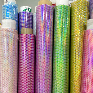 <span class=keywords><strong>Film</strong></span> TPU transparent écologique et imperméable à l'eau, motif sirène, pour sacs, chaussures, impression, nappes, rideaux et nœuds pour cheveux - Product Image 5