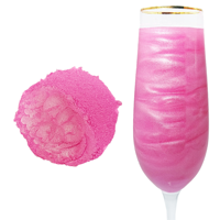 Poudre de Mica Scintillante de Qualité Cosmétique Couleur Personnalisée Pigment Nacré ODM/OEM pour la Production de Marques d'Art Ongulaire et de Résine Époxy