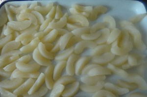 Đóng hộp bartlett Lê Thái lát tươi tined tuyết lê thái hạt lựu/nửa - Product Image 5