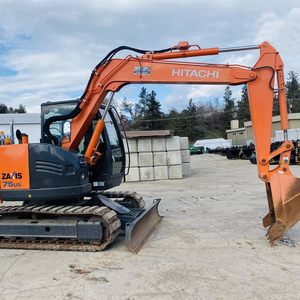 Oferta caliente: Excavadora Hitachi ZX75 usada, excavadora de segunda mano de 7.5 toneladas, Komatsu PC78US, CAT 308E, Doosan DX80 en venta - Product Image 2