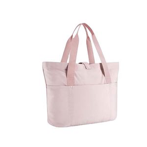 Sac fourre-tout pliable pour femmes avec fermeture éclair, fabriqué en usine BSCI, OEM - Product Image 1
