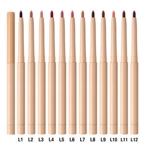 MLM Beauty Products Custom logo Longlasting Waterproof Lipliner Matte Private Label Low Moq Waterproof <b>Lip</b> <b>Liner</b> - Product Image 2