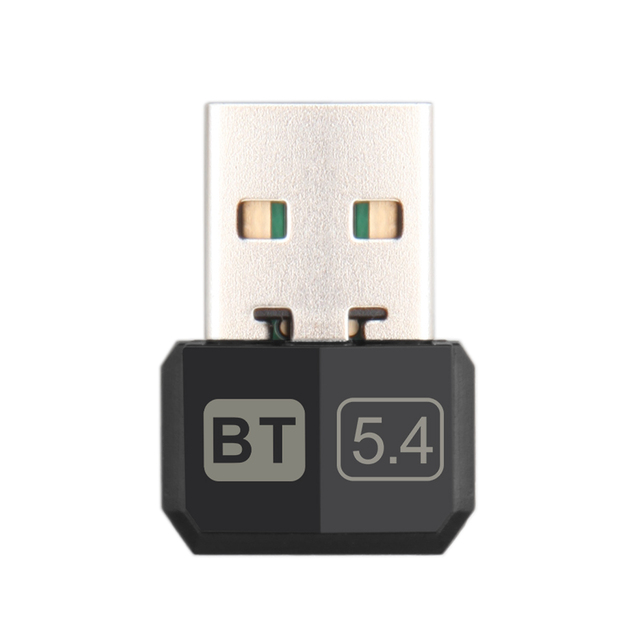 USB BT5.4 Dongle for PC Speaker Wireless Mouse Keyboard Music Audio Receiver Transmitter Drive Free Wireless Adapter