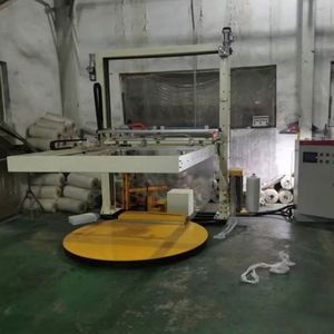 Hoàn toàn tự động Pallet strapper ngang strapping máy cho Pallet strapping với Top Báo Chí tấm - Product Image 4