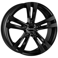 Ruedas para Automóvil de Pasajeros ZENITH Modelo 108 PCD 108.0 16 Pulgadas ET47 7.0 CB72.0 NH5 Homologación KBA Negro Brillante Lugar de Origen IT