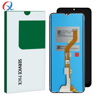 Pack de service Qixin Svc, écran LCD pour téléphone portable Samsung Galaxy A10s A12, remplacement d'écran pour Samsung A10s A12, pack de service d'affichage LCD