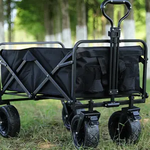 Outdoor Camping Falten einfache Trolley Trolley Trolley Camping Auto Picknick Auto Camp Auto