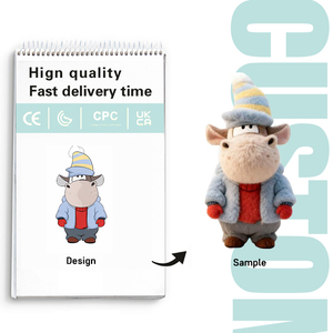 Peluche Personalizzato di Alta Qualità, Giocattoli in Peluche su Misura, Orsacchiotti Personalizzati, Animali in Peluche Personalizzati - Product Image 3