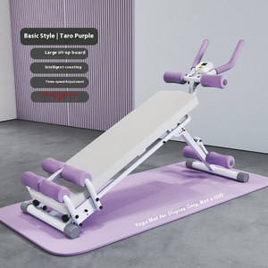 Unisex eo đào tạo bụng giảm béo bụng thể dục thể thao băng ghế dự bị thép unisex Sit-up phụ trợ để sử dụng nhà - Product Image 6