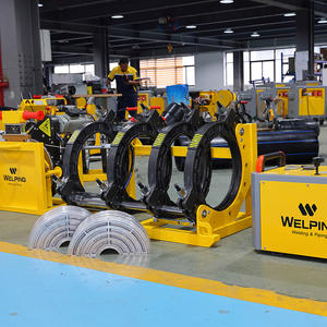 Machine de soudage par fusion de tuyaux de 14 pouces Machine de soudage holt-melt de 3 pouces à 14 pouces à vendre - Product Image 6