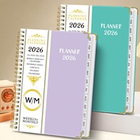 Carnet à spirale A5 en gros avec couverture en papier, 80 feuilles, pour étudiants, bureau, cadeau, fabriqué en Chine