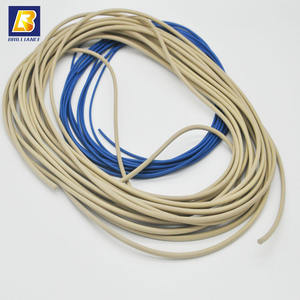 أنابيب مرنة موصلة 3 أو رقيقة للجدار من السيليكون والمطاط مقذوف ، شريط على شكل مستطيلي ، أنابيب مطاطية موصلة - Product Image 6