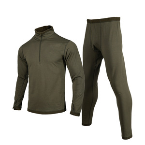 Ensemble de vêtements en polaire pour l'automne, <span class=keywords><strong>sweat</strong></span>-shirt tactique à col montant et demi-zip, respirant et chaud, à manches longues pour <span class=keywords><strong>homme</strong></span> - Product Image 1