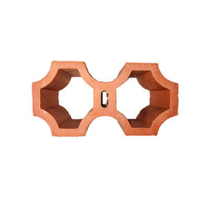 Blok Dinding Penahan Tanah Tanah Liat Berongga Dekoratif Blok Semen Breeze - Product Image 3