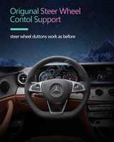 Sistema Multimedia Android 13 para Mercedes Benz Clase A-W176, CLA-C117, GLA-X156, Reproductor de Video para Auto, Precio de Fábrica, GPS, Navegación, Bluetooth, 4G