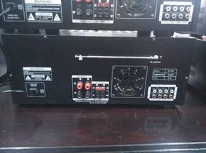 होम ऑडियो 220 वोल्टेज 120 वाट स्टीरियो मिक्सिंग पावर एम्पलीफायर - Product Image 2