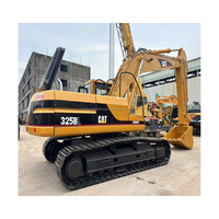 Mini-excavatrice sur chenilles Caterpillar 325B/315/215, modèle 2023, puissance 117 kW, poids opérationnel 22 tonnes, pour pompe de moteur, exportation