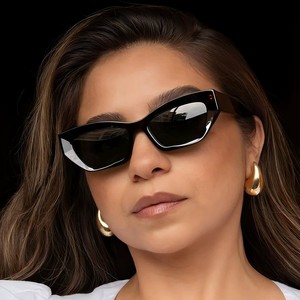 STORY STY2449D-Lunettes de soleil de luxe pour femmes, nouveauté, mode œil de chat, rose, LOGO personnalisé, verres dégradés, couleur gelée, 2025 - Product Image 2