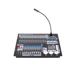 Oem chuyên nghiệp chất lượng cao 1024 sân khấu giao diện điều khiển RGBW phát ra dẫn nguồn ánh sáng cho đám cưới thanh - Product Image 5