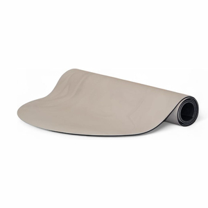 Tapete de Yoga Personalizado de Diseño Nuevo, de Goma PU Ovalada, Grueso de 5 mm, Impermeable, Universal, para Fitness, Venta al por Mayor, con Curva Personalizada - Product Image 1