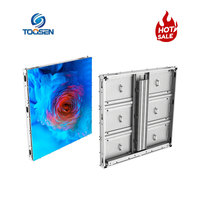 Letrero LED para Exteriores de Alta Eficiencia Energética y Alta Frecuencia de Actualización, Pantalla LED Exterior Ultraligera a Todo Color de 500x1000 mm