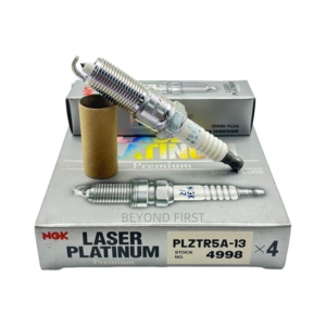 Pièces automobiles, système d'allumage, bougies d'allumage NGK, bougie 4998-PLZTR5A13 pour Chrysler 	 Chrysler SEBRING Cabriolet 300 C SEBRING - Product Image 3