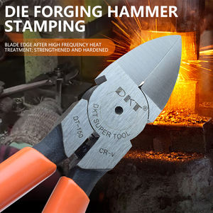 Cisailles de précision en acier à haute teneur en carbone, micro-cisailles à lame fine pour modèles en plastique et travaux de précision électronique - Product Image 6