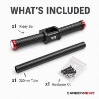 Colonne de direction de scooter électrique Carbonrevo, fourche avant en fibre de carbone, pièce de rechange de haute qualité résistante à l'usure