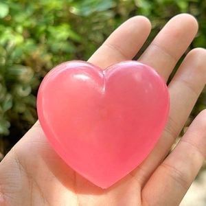 <b>Glitter</b> Heart Anti-Stress Squishy Stress Balls Mini Fidget Toys for Adults Valentine Party Favors Gift for Boys and Girls Relief - Product Image 6