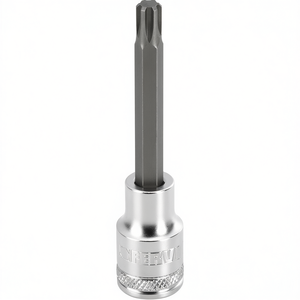 Adaptateur de douille Fervi 1/4 pouce Torx T20 à tige longue - Product Image 2