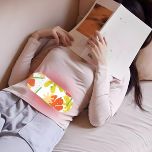 แผ่นประคบร้อนสำหรับวัยรุ่น OEM ODM รุ่นแรก สารสกัดสมุนไพรผสมขิงและชะเอมเทศ แบบไฮโดรเจล ใช้กับร่างกาย รุ่น M-4 - Product Image 3