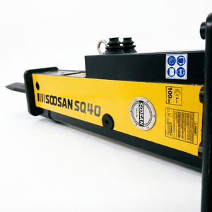 SQ40 para Nuevas Aplicaciones en la Industria de Construcción y Minería: Componente Principal del Martillo Hidráulico, Motor Eficiente y Bomba de Martillo - Product Image 1