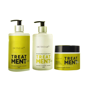 Champú y Acondicionador con Aceite de Batana 98% de Marca Privada, Nutre el <span class=keywords><strong>Cuero</strong></span> <span class=keywords><strong>Cabelludo</strong></span>, Hidrata, Repara el Cabello Dañado, Suaviza el Cabello Seco - Product Image 1