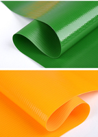 JLM 550gsm 600gsm 650gsm 750gsm bâche en PVC enduit imperméable robuste pour couverture de camion et rideaux latéraux