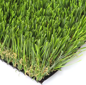 Lfl vườn trang trí bãi cỏ usa-trong kho bền sinh thái thân thiện tổng hợp <span class=keywords><strong>Turf</strong></span> 45mm /1.77 "90 Ounces PU dựa trên vải 15 ft * 82 ft - Product Image 2