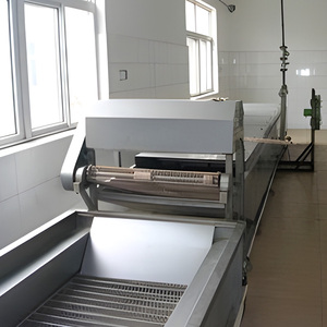 Công nghiệp hàng loạt thực phẩm hơi nước blanching máy cho Cà Rốt Đậu phộng đậu mầm khoai tây trái cây và rau quả - Product Image 4