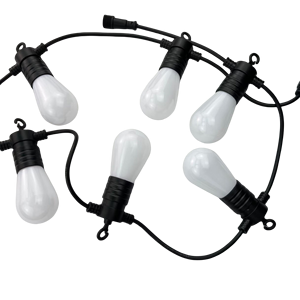 45mm 3D ws2811 RGB/TM1814-RGBW địa chỉ Pixel Bóng Milky Globe DC12V/24V 30 pixels/chuỗi IP68 RGB RGBW thông minh bóng đèn chuỗi - Product Image 3