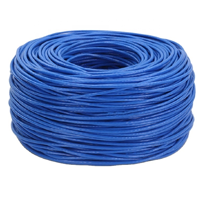 1000Ft 305 м обмотанный Cat5E/Cat6A/Cat7 Utp, Ftp Cat6a кабель с выдвижной ящик упаковки связь сетевой кабель