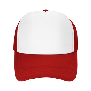 หมวกเบสบอลปักลายแบบกำหนดเอง 5 ชิ้นส่วน - หมวก Trucker ปรับได้ ลายจุด 9 สี สไตล์ลำลอง ปรับแต่งได้ 男女兼用 - Product Image 6