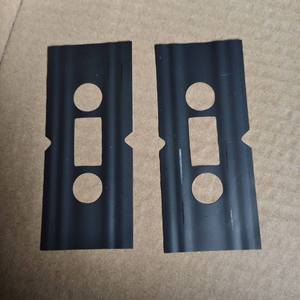 Precision Punch <b>Black</b> Anti Slip <b>Sheet</b> Low Friction Surface For Standard Blank Cassette Shell Tape Running Control Accessory - Product Image 1