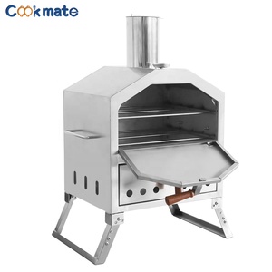 <span class=keywords><strong>Horno</strong></span> de Pizza de Pellets de Madera COOKMATE para Jardín, Patio Trasero, Exterior, de 12 Pulgadas - Product Image 3