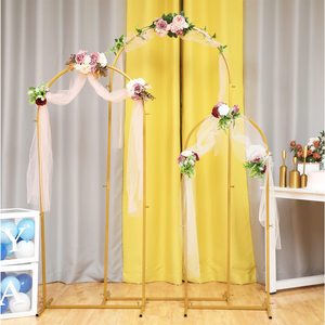Decoración <span class=keywords><strong>de</strong></span> la boda Arco <span class=keywords><strong>de</strong></span> metal dorado Globo Marco Telón <span class=keywords><strong>de</strong></span> fondo Soporte Fiesta <span class=keywords><strong>de</strong></span> cumpleaños Arco <span class=keywords><strong>de</strong></span> la boda - Product Image 5