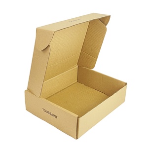Wholesale Custom Double-sided Printing Kraft Corrugated Packaging Mailing Mailer Boxes for Small Business - Product Image 2