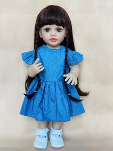 Muñecas Realistas al por Mayor, Bebés <span class=keywords><strong>Reborn</strong></span> Femeninos, Muñeca <span class=keywords><strong>Reborn</strong></span> de Silicona Realista, Cuerpo Completo - Product Image 5