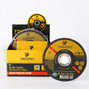 <span class=keywords><strong>125</strong></span> disco de corte ultrafino para acero inoxidable, discos de corte de metal de 1mm, disco de corte - Product Image 3